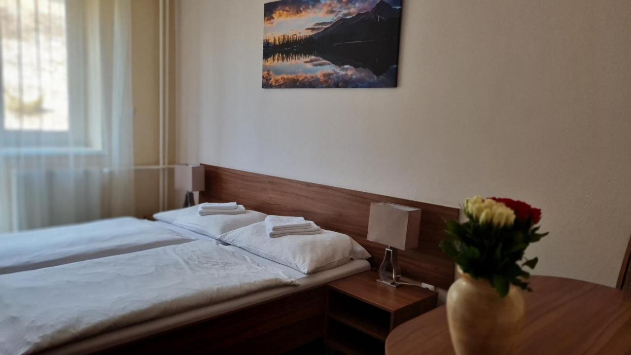 Hotel Sipox Štrba Esterno foto