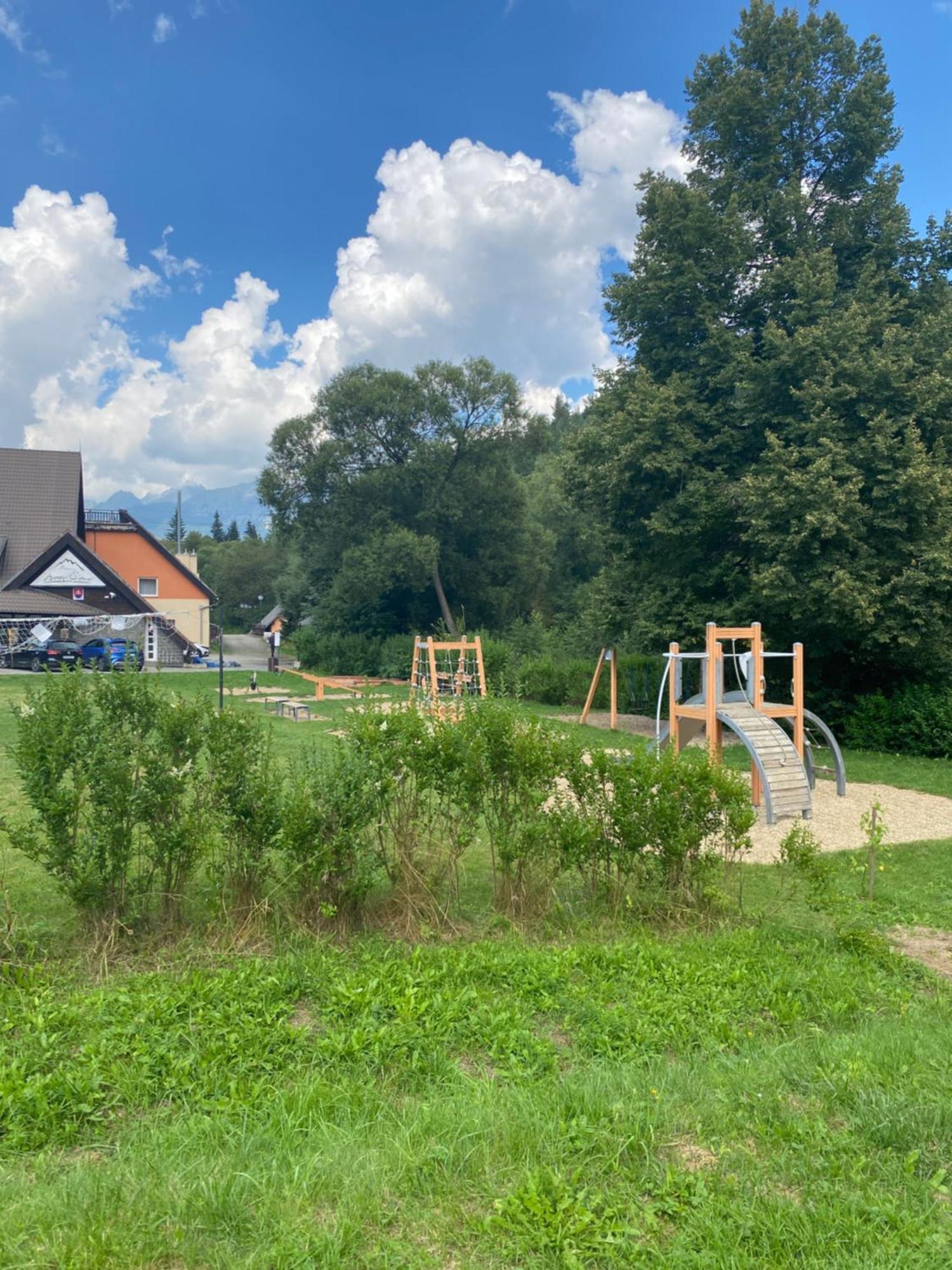 Hotel Sipox Štrba Esterno foto