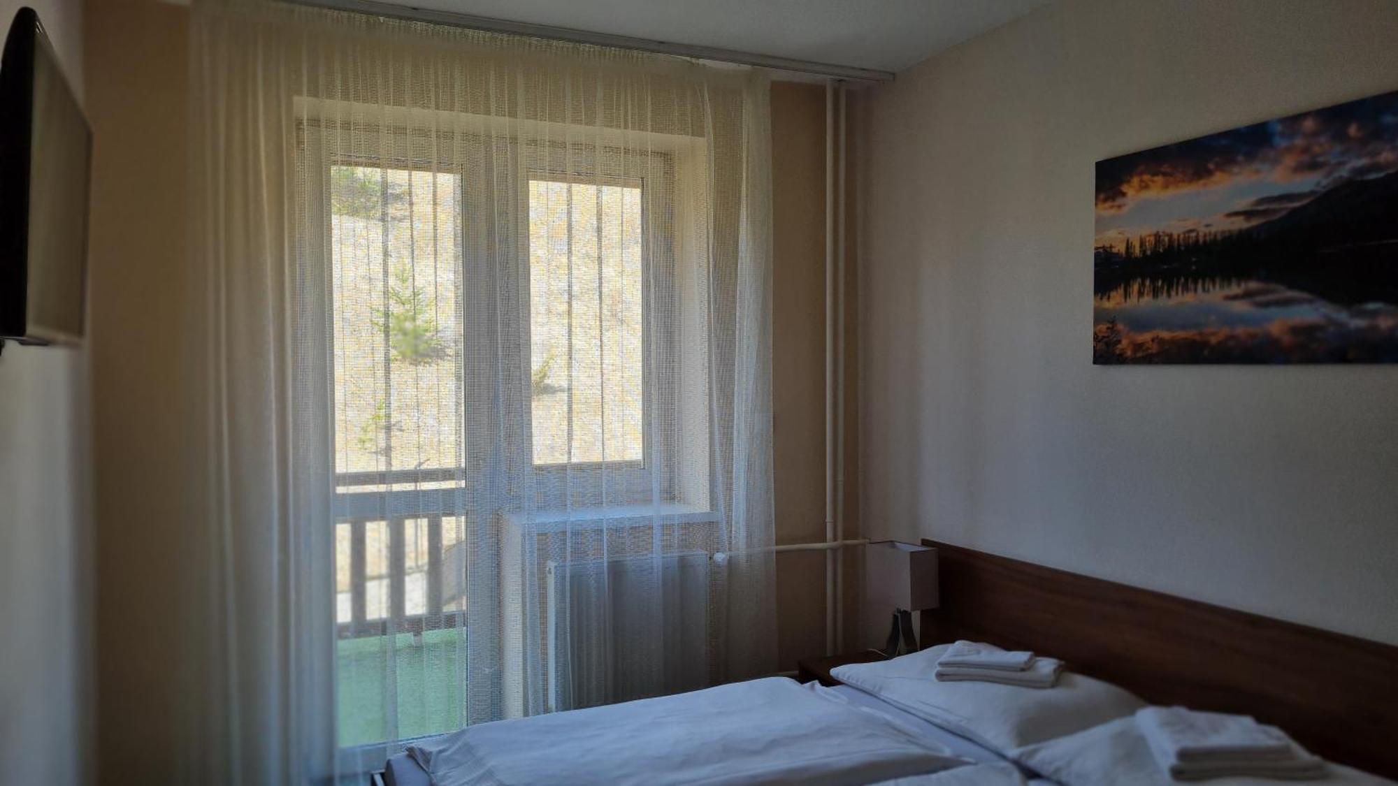 Hotel Sipox Štrba Esterno foto