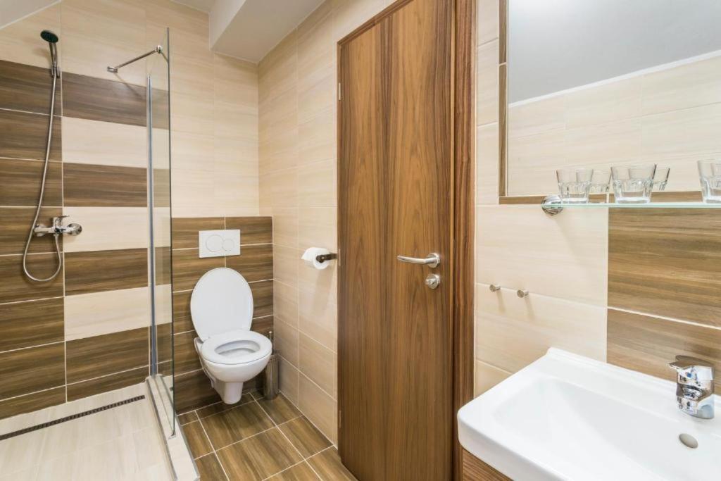 Hotel Sipox Štrba Esterno foto