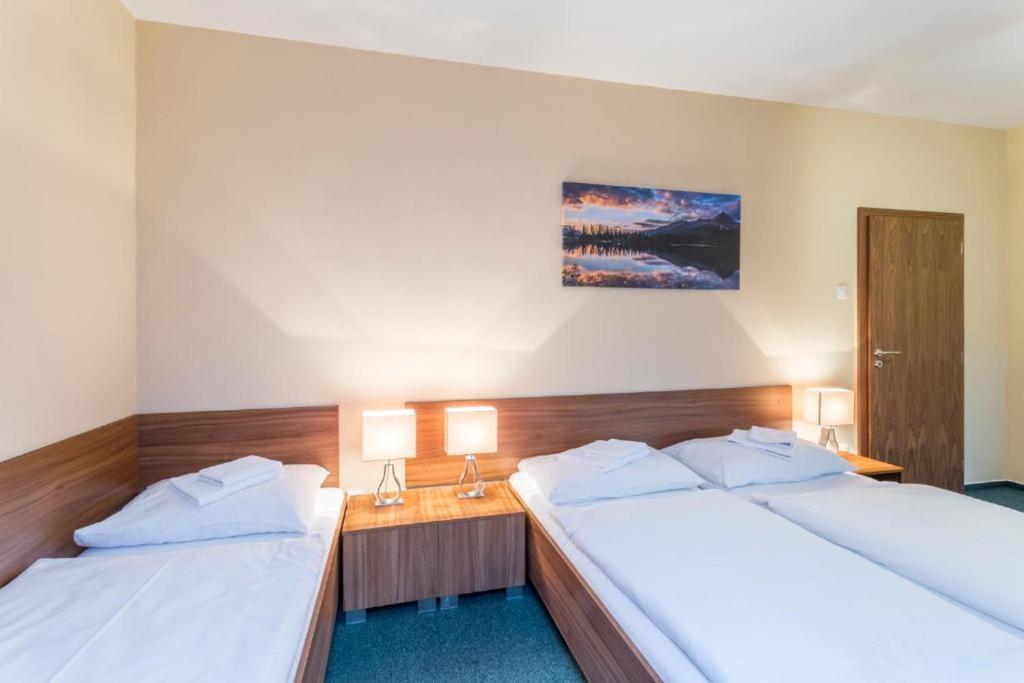 Hotel Sipox Štrba Esterno foto