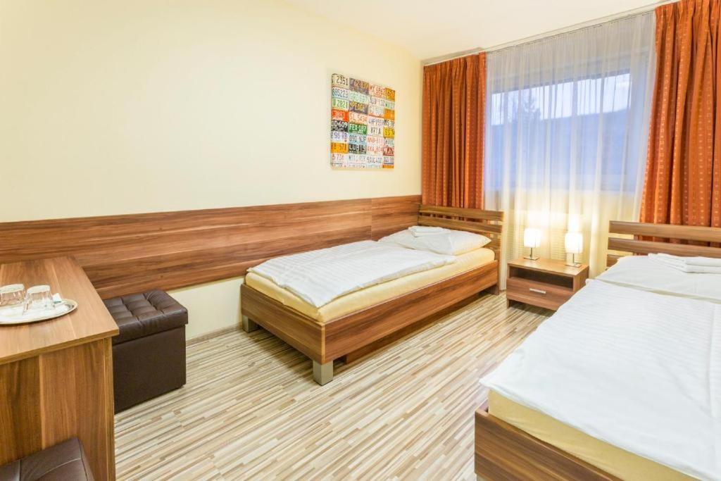 Hotel Sipox Štrba Esterno foto