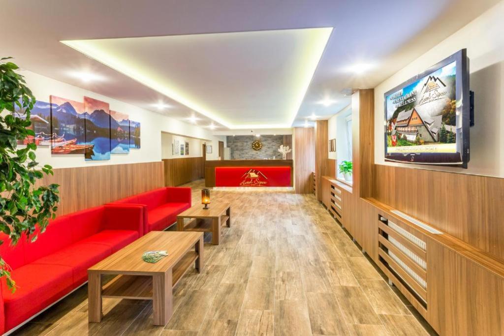 Hotel Sipox Štrba Esterno foto