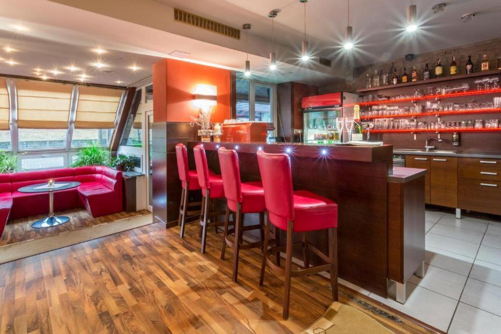 Hotel Sipox Štrba Esterno foto