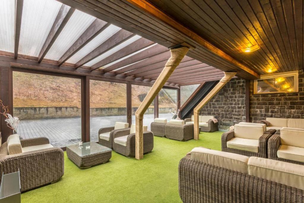 Hotel Sipox Štrba Esterno foto